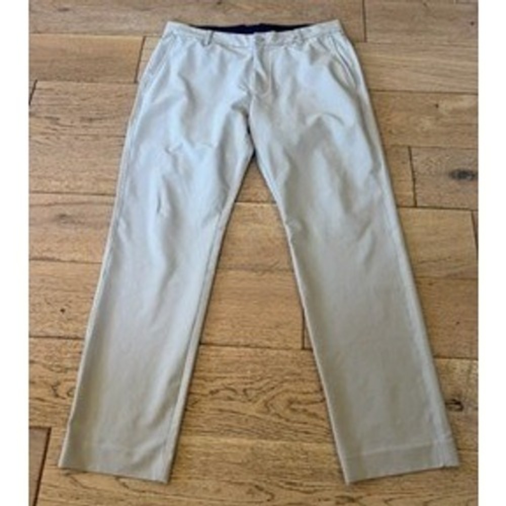 FootJoy Golf Pants 34x30 Beige Excellent Performance Stretch‎ Khaki (1747)